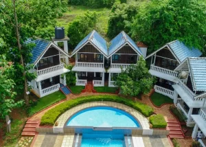 budget holiday resort near Calangute Goa