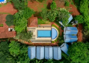 budget holiday resort near Calangute Goa