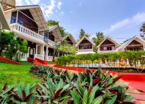 budget holiday resort near Calangute Goa